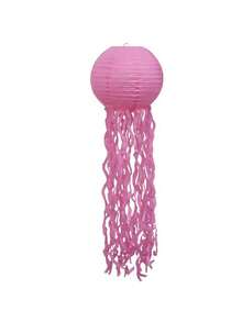 8/10 Inch Gradient Jellyfish Paper Lantern Hanging Decor, Ocean Theme Decoration, Suitable For Pool Party, Indoor/Outdoor Space, Wedding And Birthday - Multicolor - View 8