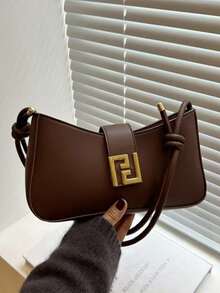 Mini Women's Shoulder Bag Valentine's Day Gift - Coffee - View 2