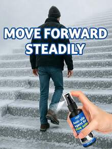 Ice Surface Anti-Slip Spray, A Set Of Anti-Slip Equipment Suitable For Rainy And Snowy Days, Essential Gear For The Rainy Season, Solves The Risk Of Slipping, Shoe Sole Anti-Slip Spray For Daily Travel On Slippery Surfaces, Convenient And Easy To Carry - Anti-slip Shoe Spray - View 8