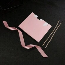 1/3/5pcs Gift Bag With Handle, Ncludes Ribbon, Suitable For Teen Party, Birthday, Valentine's Day And Wedding Gift Packaging, White - Multicolor - View 7