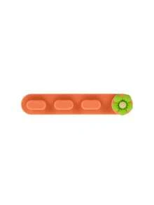 Desktop Cable Organizer Silicone Soft Office Cable Management Clip Phone Data Cable Holder Car Adhesive Anti-Tangle - Multicolor - View 11