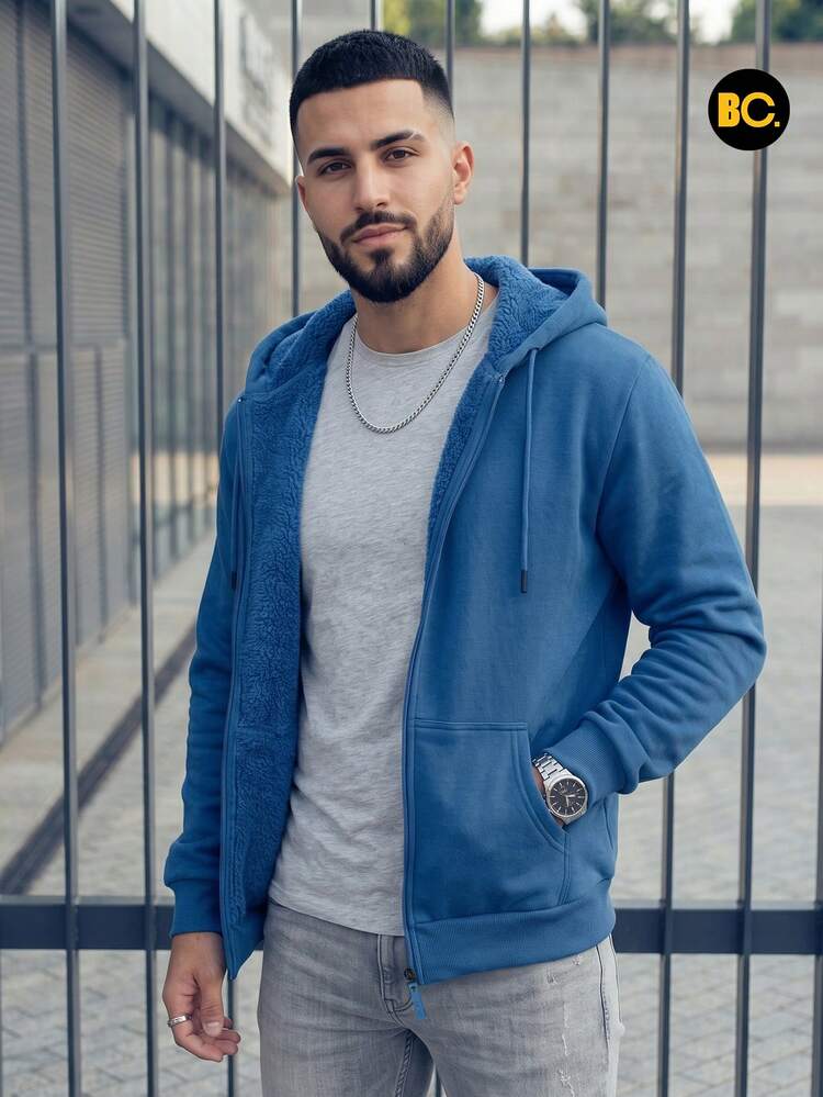 Big City Men Sweatshirts - Azul Rey - View 4