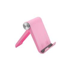 1/2pcs Foldable Portable Phone Stand, Premium ABS Desktop Stand, Adjustable Angle Universal Stand, Multi-Angle Foldable Desktop Stand, Compact Lightweight Pocket Design, Suitable For All Smartphones And Tablets, Stable Anti-Slip Desktop Storage, Office Home Daily Essential, Portable Travel Desktop Phone Stand Accessory - Multicolor - View 17