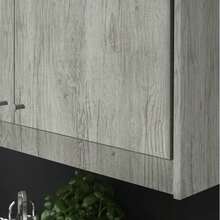 1 Roll Vintage Wood Grain Real Wood Texture Faux Wood Wallpaper, Suitable For Home Decor, Kitchen Cabinets, Tables & Chairs, Room Background, Home Renovation, DIY, Waterproof, Stain-Resistant, Easy To Clean, Self-Adhesive Peel And Stick Wallpaper Wall Sticker - Wood Grain - View 7