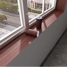 1 Roll 5mX10cm Self-Adhesive Wood Grain Edge Trim Sticker, Suitable For Home Decor, Door Frame Cover, Hole Repair, Door Frame Wall Edge Decoration, Self-Adhesive Backing Wallpaper, Suitable For DIY - Multicolor - View 6