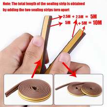 Sealing Strips - A-White - View 5