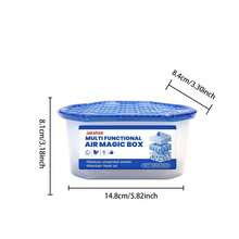 1pc, 3pcs, 5pcs Fresh Fragrance Moisture Absorber Box With Visible Water Collection Design, Disposable Anti-Mold Dehumidifier Desiccant Box Multi-Pack For Home Humidity Control, Odor Removal And Moisture-Proof Container, Suitable For Wardrobe, Cabinet, Shoe Rack, Drawer, Bedroom, Bathroom, Kitchen, Dorm, Apartment, Storage Room, Basement, Garage, RV, Bookshelf, Clothing Storage And Office Use (New, Old And Upgraded Versions Shipped Randomly, New And Upgraded Versions Have 20g Extra As Free Gift, No Additional Charge. Please Use With Confidence)) - View 11