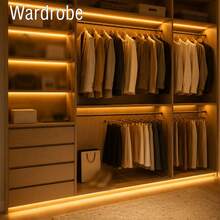 3.28FT-65.6FT Dimmable LED Strip Lights, 3 Color Modes, USB Powered, Cuttable Flexible Light Strip For Bedroom, Kitchen, TV Backlight, Cabinet And Home Decor - 3 Color Temperatures - View 10