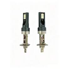 Heyword 2pcs Car Fog Light Bulbs, CSP Chip, H4 H11 9005 9006 HB4, Suitable For Car Fog Lights And LED Headlights, Color Temperature 6000K/8000K - 2pcs - View 9