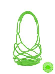 Foldable Beer Bottle Carrier, Beer Bottle Collector With Handle, Silicone Portable Wine Rack With Handle, Suitable For Wine Bottles/Champagne Bottles, Easy To Transport, Space-Saving Wine Glass Storage Rack, Suitable For Kitchen/Bar/Restaurant/Party Accessories - Multicolor - View 15