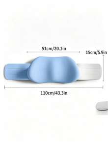 360-Degree Wraparound Lumbar Support Pillow Features An Adjustable Lumbar Support Strap, A Soft, Three-Zone Contoured Design, And Is Suitable For Both Side And Back Sleeping. The Cushion Is Removable And The Pillowcase Is Washable. - Lumbar Support Pillow - View 8