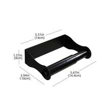 Multifunctional Wall Mount Tissue Roll Holder Available In Long And Short Sizes, Under-Cabinet Hanging Rack For Kitchen Paper Towels And Bath Towels. Versatile Storage Organizer For Kitchen Counter And Bathroom Restroom Space. - Multicolor - View 13