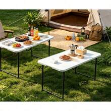 Picnic Tables - White - View 2