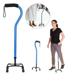 Canes & Crutches - Blue - View 2