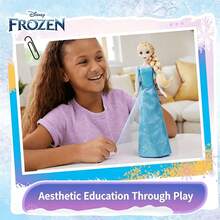 Mattel Princess Style Doll, Girls Role Play Doll, Classic Fashion Doll, Suitable For Children - Multicolor - View 7
