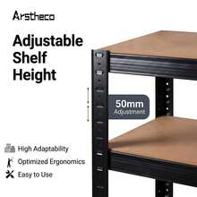 Utility Shelves - Black - View 6