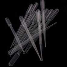 30/100pcs Transparent Plastic Droppers - 3ml Graduated Pipettes And Precision Measuring Tools, Suitable For Essential Oils, Perfumes, Liquids, Laboratory Supplies - Washable, Odorless, Precision Tools, Laboratory Supplies - White - View 3
