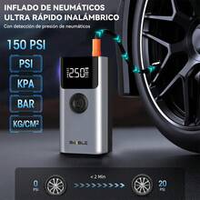Car Jump Starter - Silver-gray - View 5