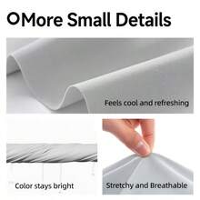 1pc Moiran Summer Ice Silk Face Mask, Comfortable Material Non-Irritating To Skin, Fits Face Contour Closely, Balances Protection And Aesthetics, Unisex, Suitable For Running, Cycling, Hiking And Other High-Intensity Outdoor Activities, Sun Protection While Ensuring Breathability, Women's Face Mask/Breathable Face Mask/Breathable Mask - Conventional - View 2