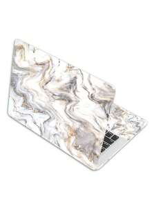 15-15.6 Inch Marble Pattern INS Style Laptop Skin, 2pcs Anti-Scratch Protective Sticker Film, Suitable For Back To School, Office And Study - View 15