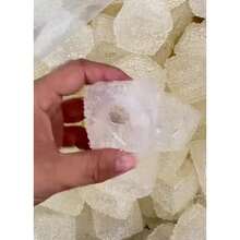 1pc Transparent Grass-Patterned Bayberry Ball TPR Handmade Slow Rebound Malleable Stress Relief Toy - Multicolor - View 9