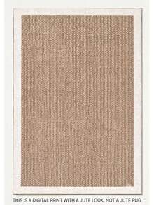 Chilai Home Boho Style Digital Printed Rug, Modern Patterned Rug For Living Room & Bedroom, Made In Turkey 80x200 Cm, 80x300 Cm, 100x200 Cm, 120x180 Cm - Creamy White - View 2
