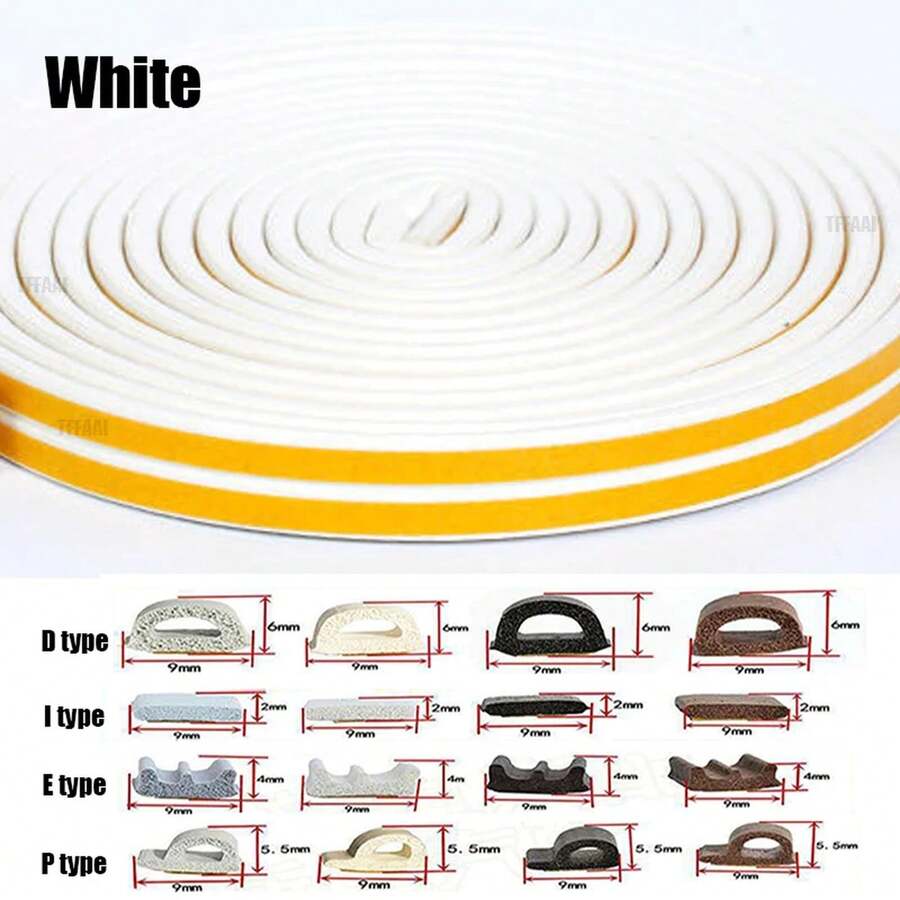 Sealing Strips - A-White - View 1