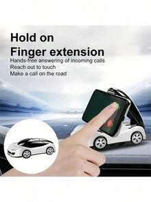2026 New Foldable 360° Rotating Car Phone Holder – Universal Smartphone Mount For All Car Models! This Stylish And Practical Phone Holder Is The Perfect Car Accessory To Free Up Your Hands While Driving. Its Flexible 360° Rotation Function Allows You To Adjust Your Phone To Any Angle, Making It Ideal For Navigation. - Multicolor - View 6