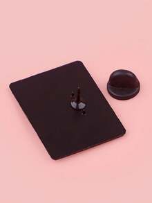 Rainbow Heart Quote Enamel Brooch, Inspirational Letter Pin For Backpack, Bag & Jacket Decor - Multicolor - View 5