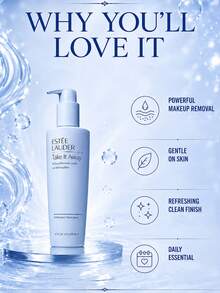 Estée Lauder 雅詩蘭黛 Pure Cleansing 卸妝液 30ml 試用裝/200ml 正裝，強效清潔，輕鬆卸除所有彩妝（含防水彩妝），舒緩肌膚，適合所有膚質 - 雅詩蘭黛淺藍卸妝乳 - 查看 6