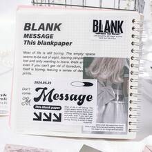 25pcs Emotion Cinema Series Sticker Pack, Korean Style Ins Premium Planner Decoration Small Stickers - A - View 5