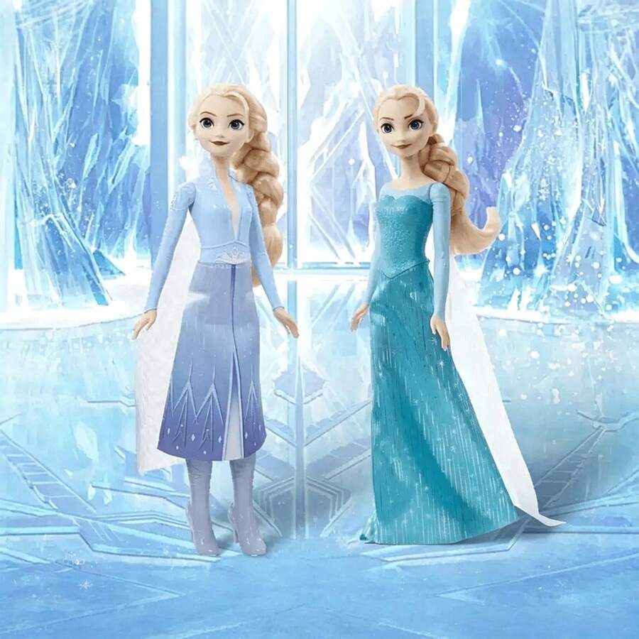 Mattel Princess Style Doll, Girls Role Play Doll, Classic Fashion Doll, Suitable For Children - Multicolor - View 1