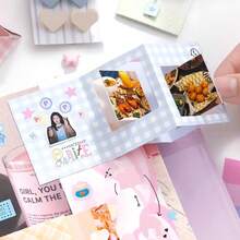 Paket Material Mekanisme Kreatif M5, Setiap Buku Dapat Membuat 10 Pola, Pembuatan Buku Catatan Perencana M5, Digunakan untuk Scrapbooking DIY, Material Perencana, Kerajinan Tangan, Permainan Orang Tua-Anak, Membuat Album Foto, Hadiah Liburan, Hadiah Natal - beraneka warna - View 8