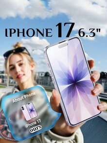 2合1螢幕保護貼套組，相容 iPhone 18 Pro Max/18 Pro/12/13/14/15/16/17 Pro Max，包含 1 片高畫質透明鋼化玻璃螢幕保護貼與 1 片透明相機鏡頭保護貼，支援 AR 防眩光、9H 耐刮，相容 Face ID，可搭配手機殼使用 - 無色 - 查看 6