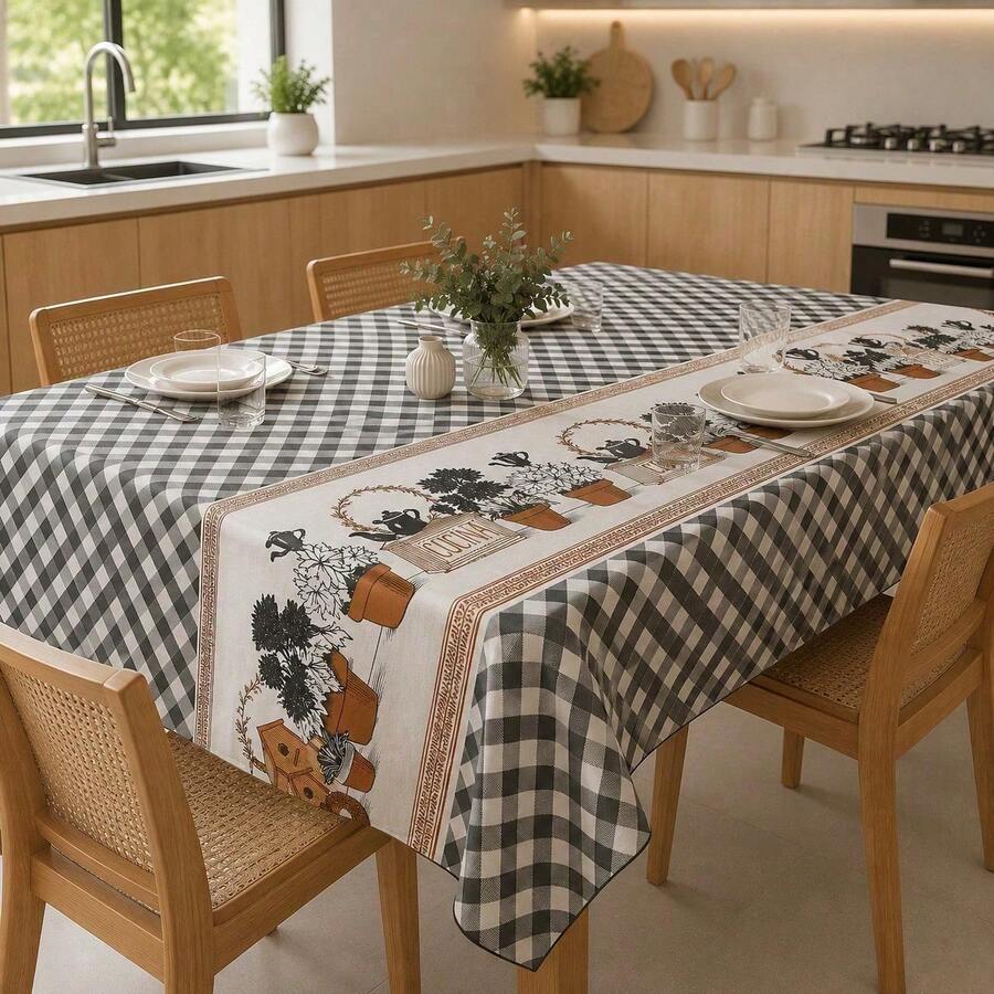 Tablecloths - SATRANÇ VAZOSU - Görünüm 1