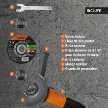 Grinders - Orange - View 9