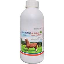 Shampoo de Zábila para Caballo 1lt Ideal para Uso Humano - Unitalla - Ver 1
