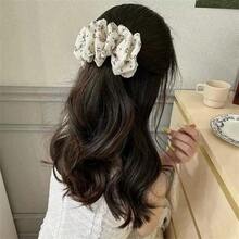 4pcs/2pcs/1pc Minimalist Vintage Floral Pattern Banana Hair Claw Clip, Suitable For Thick Hair, Elegant Fashion Versatile Travel Vacation Photo Decoration Accessory, Single-Tooth Hair Claw For Daily Outings Hair Accessory - Multicolor - View 3