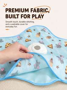 Katzen-Jagdspielzeug-Set, zufällig bewegliches elektrisches Feder-Spielzeug, Verstecken und Suchen, Jagen und Fangen Haustier-Spielzeug, USB aufladbar, Kätzchen-Zubehör, Haustier-Zubehör - Verschiedenfarbig - Übersicht 4