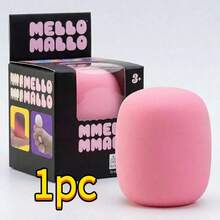 1PC-2026 New Nee Dohs Needo Marshmallow Color-Changing Cylindrical Marshmallow Maltose, Squeeze Marshmallow Maltose Stress Relief Toy, Stress Relief Toy - Multicolor - View 9