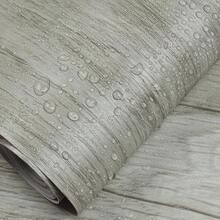 1 Roll Vintage Wood Grain Real Wood Texture Faux Wood Wallpaper, Suitable For Home Decor, Kitchen Cabinets, Tables & Chairs, Room Background, Home Renovation, DIY, Waterproof, Stain-Resistant, Easy To Clean, Self-Adhesive Peel And Stick Wallpaper Wall Sticker - Wood Grain - View 15