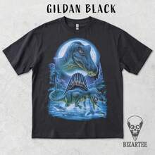 Men T-Shirts - 黑色 - 查看 2