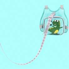 Sabuk Pengaman Anak, Sabuk Pengaman Anti Hilang, Sabuk Pengaman Anak Motif Dinosaurus Lucu dengan Tali Penarik Reflektif, Tali Penarik Anak yang Dapat Dilipat, Cocok untuk Orang Tua yang Bepergian - MultiWarna - View 10
