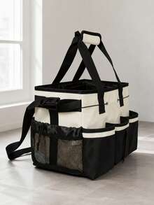 1pc Large Capacity Outdoor Storage Bag, Camping Storage Bag, Cleaning Tool Storage Bag, Storage Bag With Detachable Adjustable Shoulder Strap, Multi-Function Storage Bag, Crossbody Portable Cleaning Tool Waist Bag, Outdoor Tool Bag, Outdoor Storage Bag, Multi-Function Storage Bag, Indoor Storage Bag - Multicolor - View 13