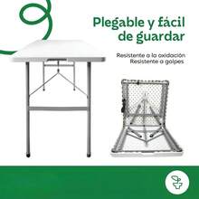 Picnic Tables - White - View 5