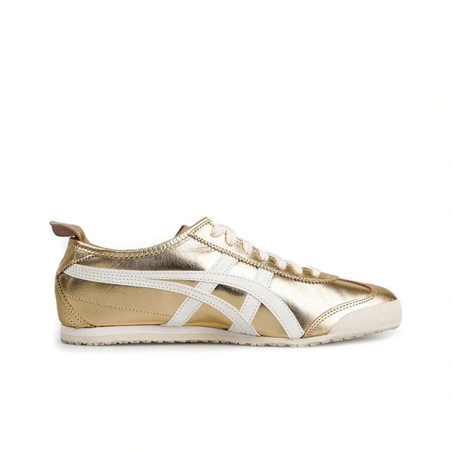 Onitsuka Tiger Women Casual Athletic Shoes - 金色 - 查看 1