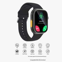 Men's Sports Smart Watch, Bluetooth, Call, Multi-Sport Modes, Incoming Call & Message Notification, Compatible With Apple And Android - Multicolor - View 7