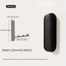 1pc Aluminum Folding Hook, Multi-Functional Storage Hook Suitable For RV, Entryway, Bathroom, Kitchen, Bedroom, RV Sunshade, Screen And Accessories, RV Awning Accessories - View 6