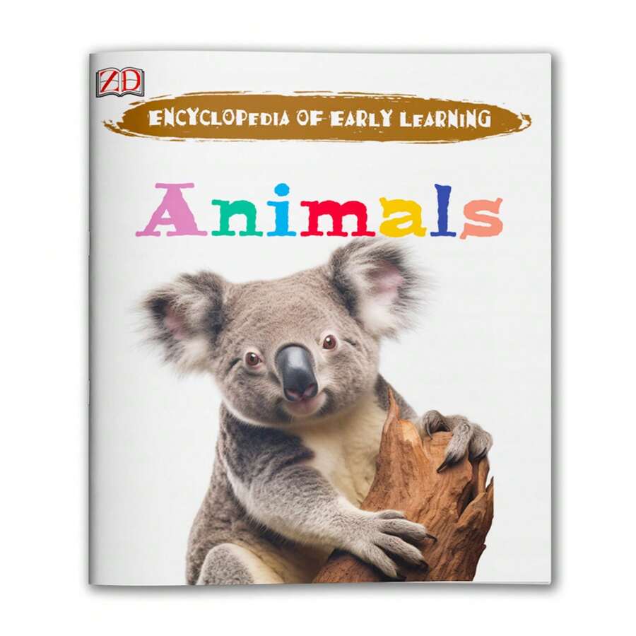 Early Learning Encyclopedia For Kids – My First Animals Book With Pictures And Fun Learning Activities - Early Learning Encyclopedia - View 1