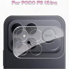 1pc Transparent Lens Film, Compatible With Xiaomi Poco X8 Pro/X8 Pro Max/F8 Ultra/F8 Pro/14T/14T Pro15T/15T Pro/17T/17T Pro Anti-Scratch Anti-Drop Lens Protector, 9H Hardness, Lens Protection Pad, Lens Protection Sticker, Anti-Scratch Anti-Drop, Smooth Surface, Easy Installation, High Adhesion, High Definition Lens Protector, Smartphone Users, Compatible With Phone Cases, Protect Your Phone Lens - Clear - View 13